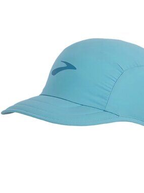 Brooks Lightweight Packable Hat Aqua Unisex NEW